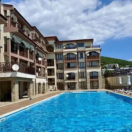 Appartement студио панорама бей 1 Sveti Vlas
